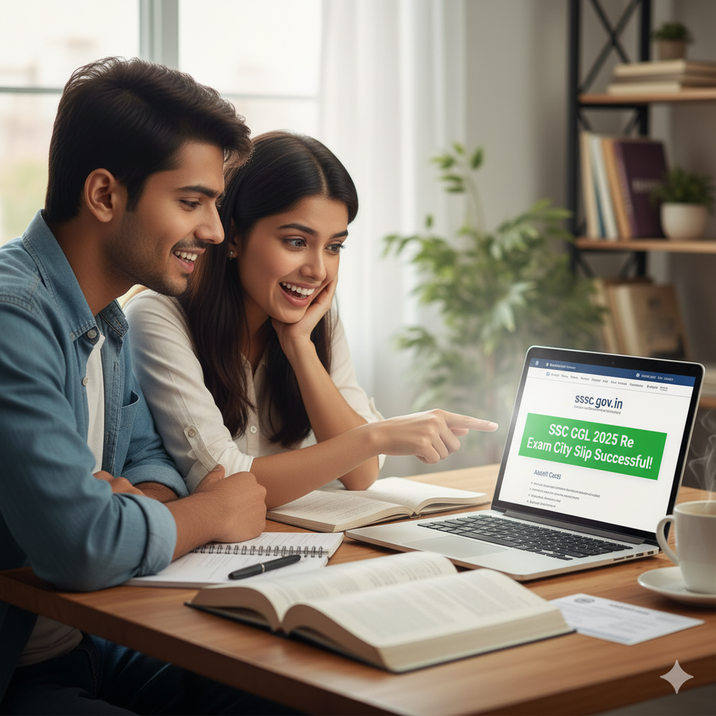 SSC SGCAL 2025 Re Exam