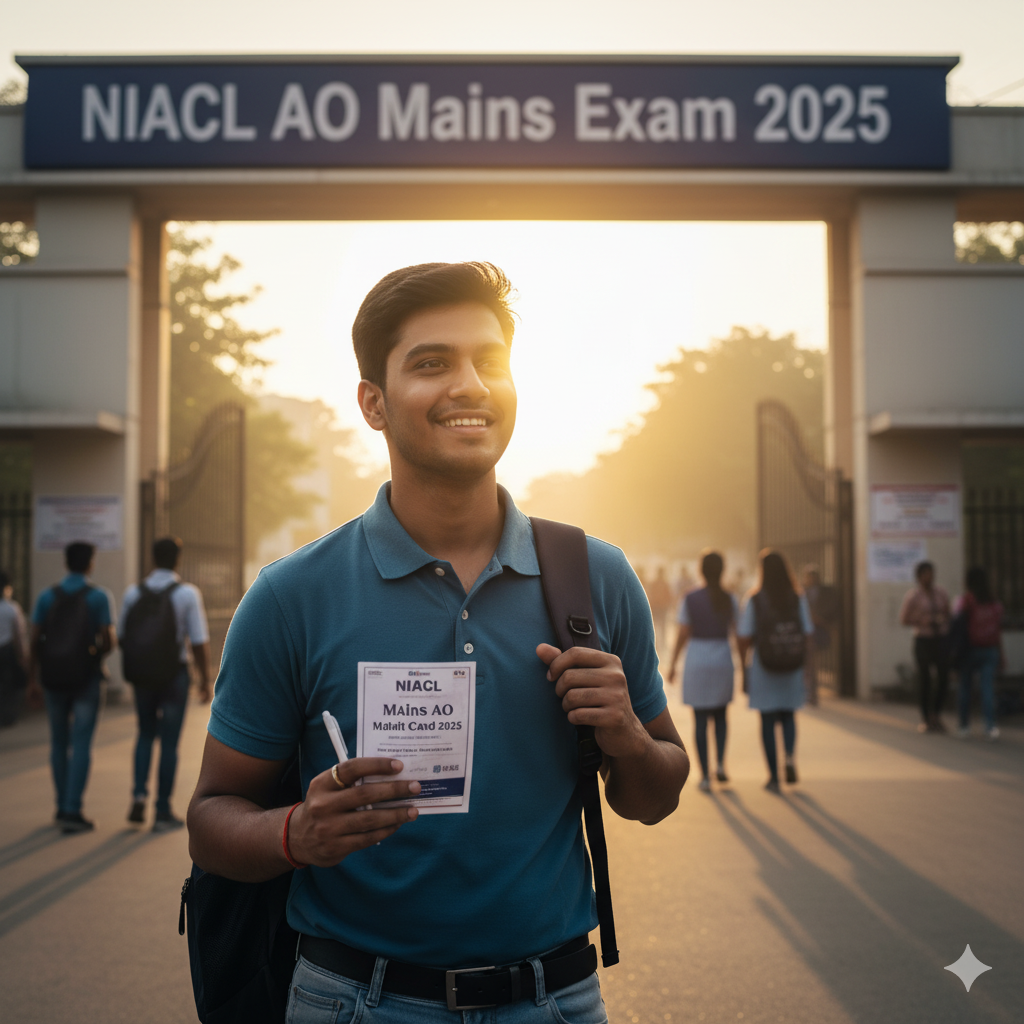 NIACL AO Mains Admit Card Date 2025