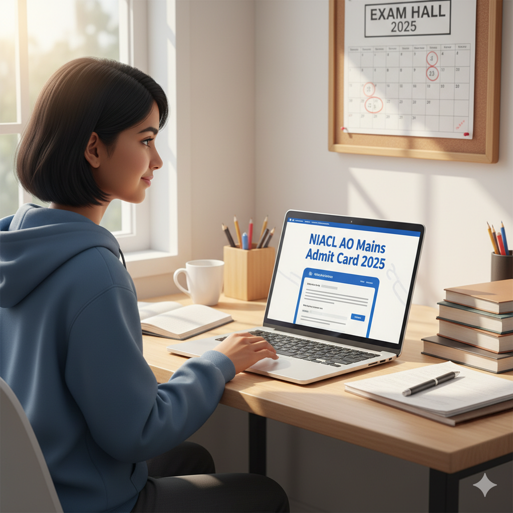 NIACL AO Mains Admit Card Date 2025