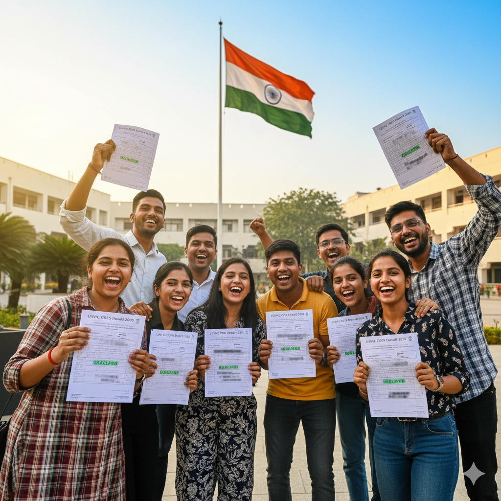 UPSC CDS 2 Result 2025