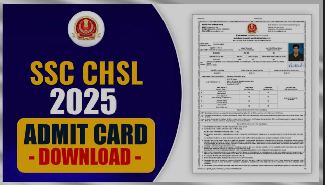 SSC CHSL 2025 Exam City Missing