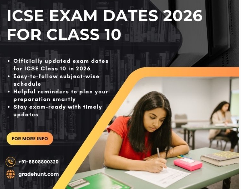 CISCE Board Exam for Class 10 from Feb 17, Class 12 from Feb 12