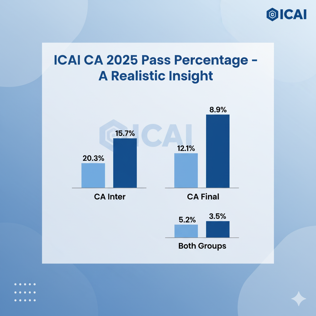 ICAI CA 2025 Result Out