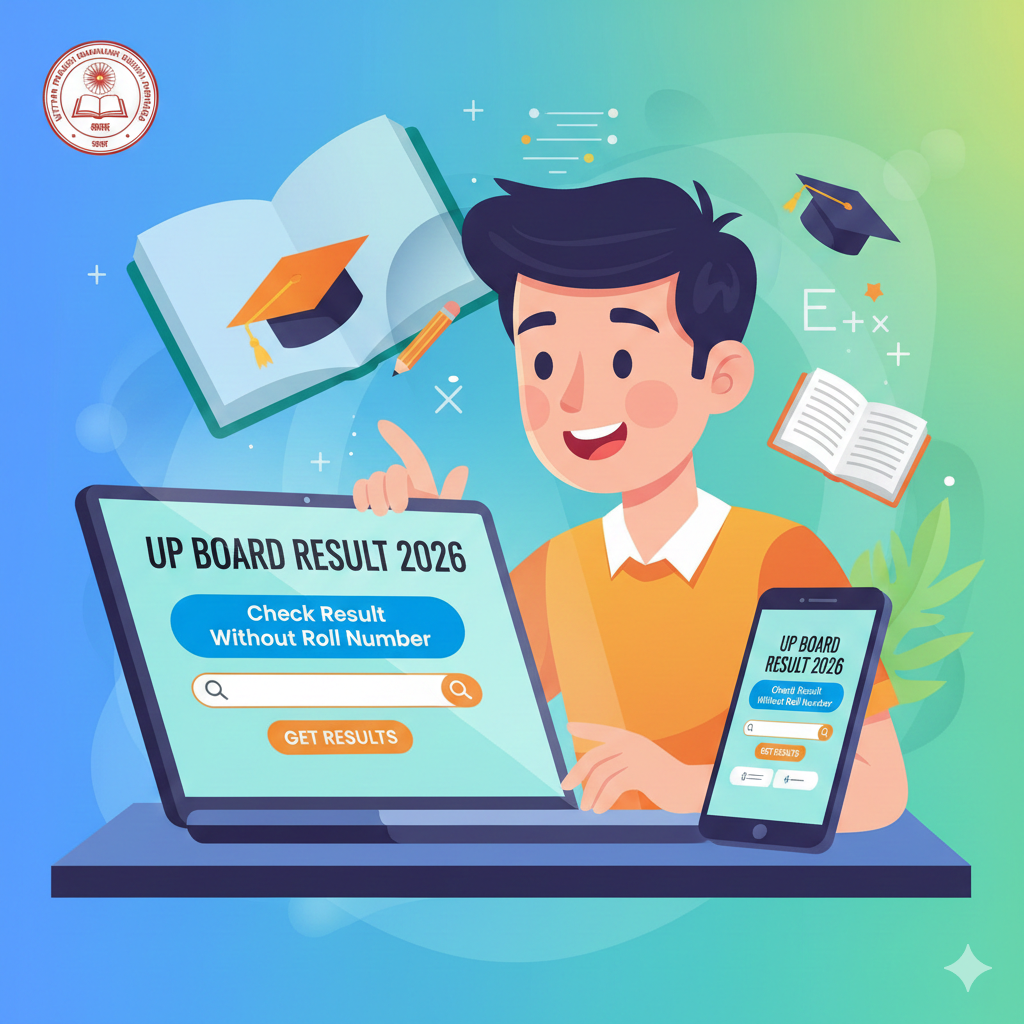 How to Check UP Board Result 2026 Without Roll Number (Full Guide for Students & Parents)