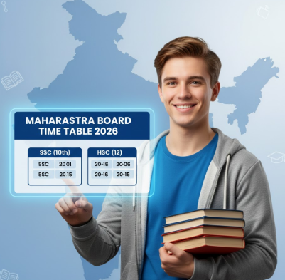 Maharashtra Board Time Table 2026