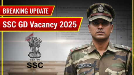SSC GD Vacancy 2025