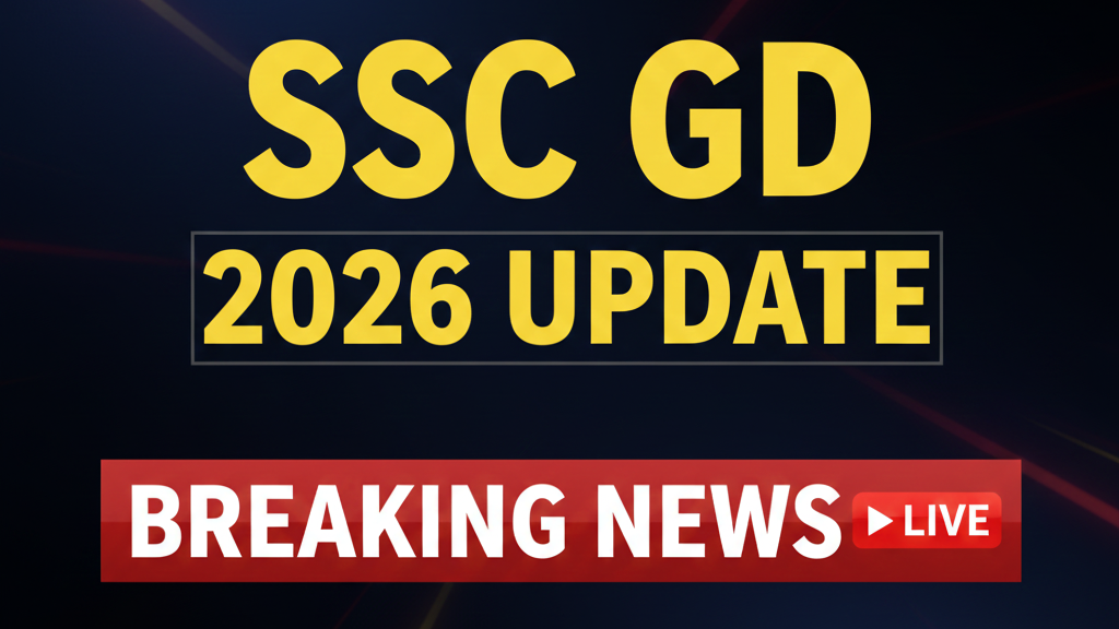 SSC GD 2026 Update