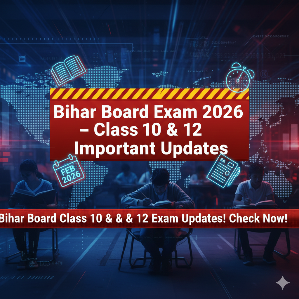 Bihar Board Exam 2026 10 and 12