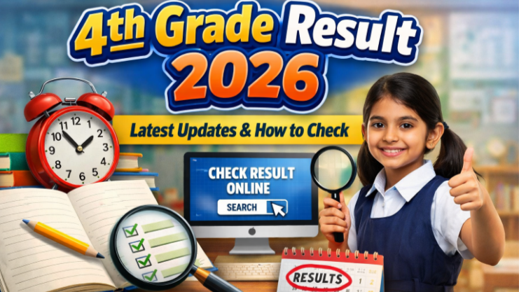 4th Grade Result 2026