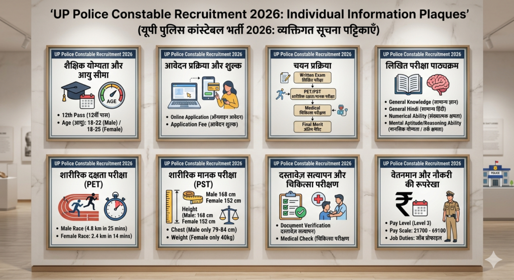 UP Police Constable Recruitment 2026