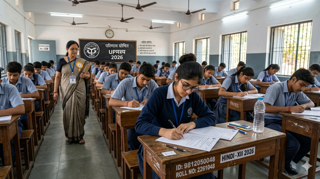 UP Board Result 2026: