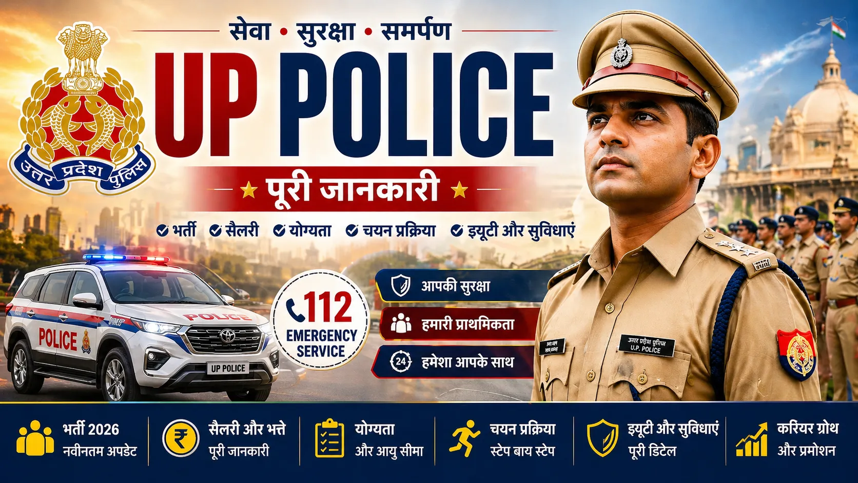 UP Police Constable Recruitment 2026